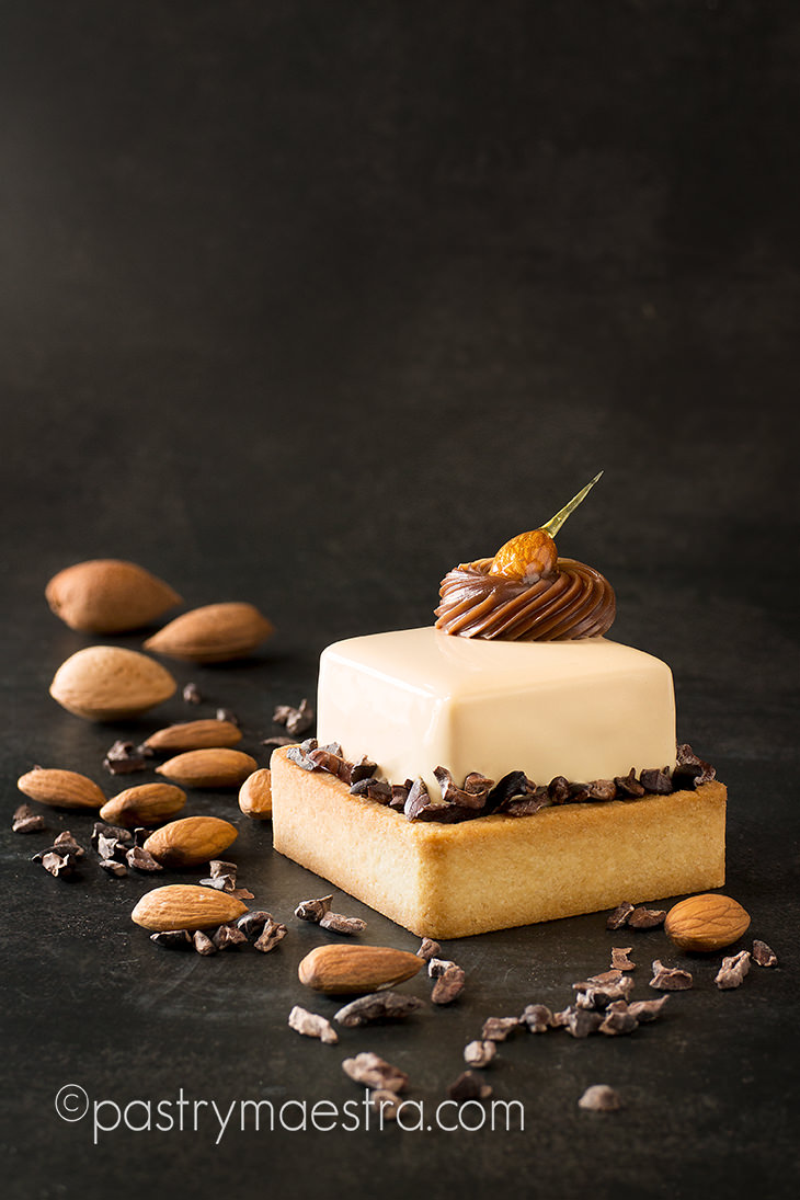 Almond and Double Chocolate Tarts, Pastry Maestra