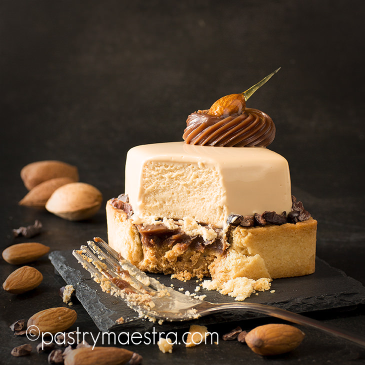 Almond and Double Chocolate Tarts, Pastry Maestra