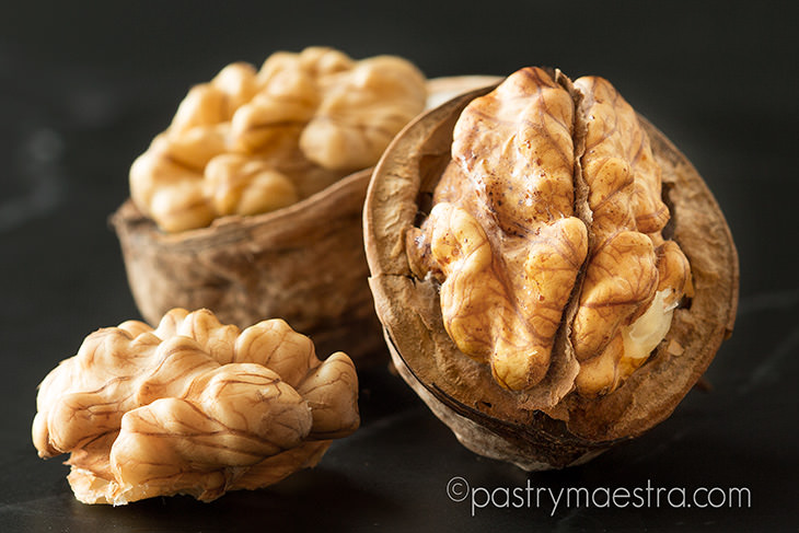 Caramel and Walnut Loaf Cake, Pastry Maestra