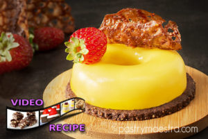Chocolate and Mango Mousse Mini Cakes, Pastry Maestra