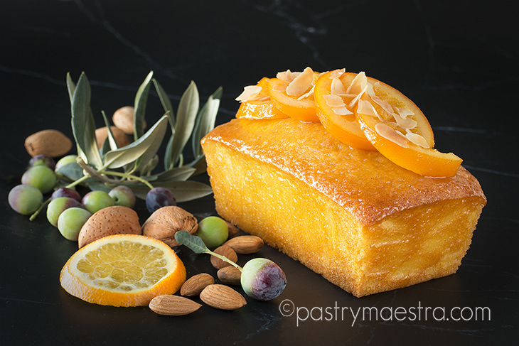 Orange and Olive Oil Loaf Cake, Pastry Maestra