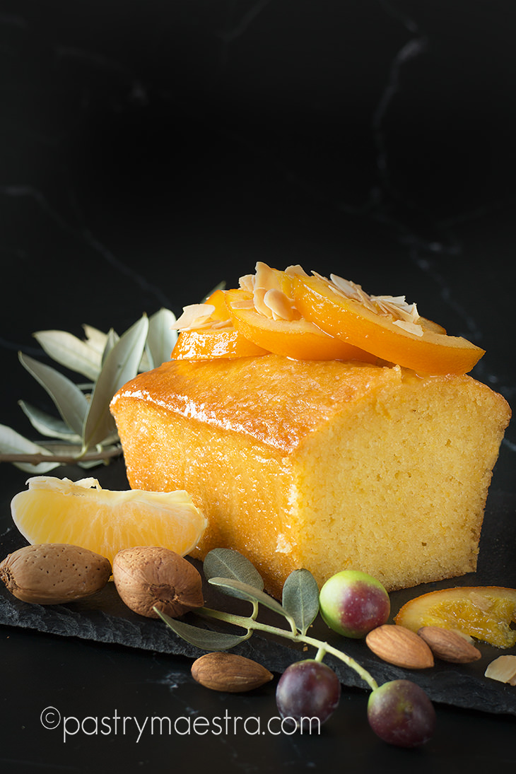 Orange and Olive Oil Loaf Cake, Pastry Maestra