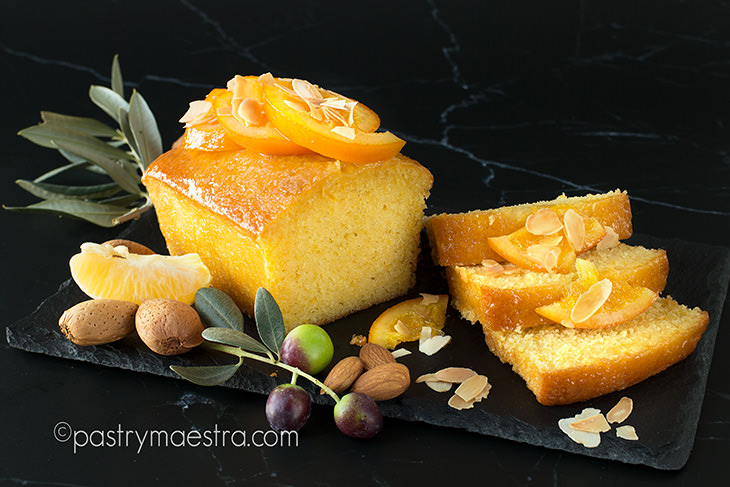 Orange and Olive Oil Loaf Cake, Pastry Maestra