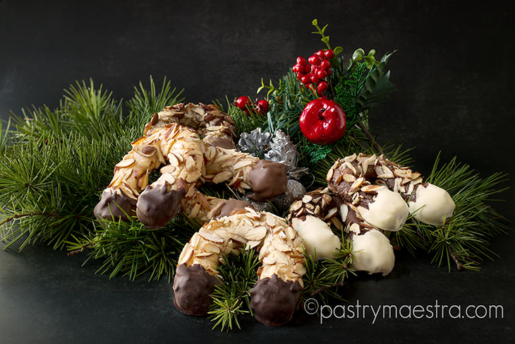 German Almond Crescents, Pastry Maestra