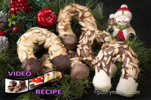 German almond crescents - Mandelhörnchen, Pastry Maestra