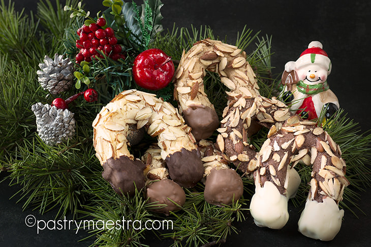German Almond Crescents, Pastry Maestra