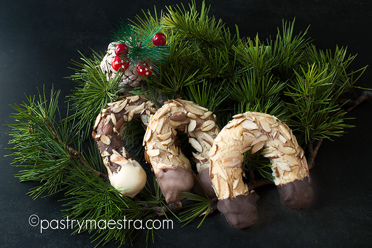 German Almond Crescents, Pastry Maestra
