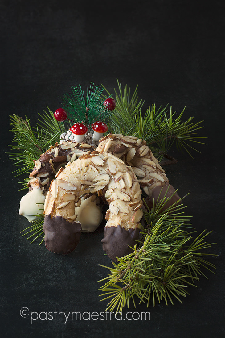 German Almond Crescents, Pastry Maestra