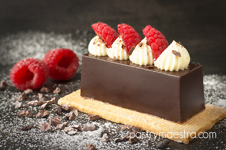 Mini Chocolate and Hazelnut Terrine, Pastry Maestra