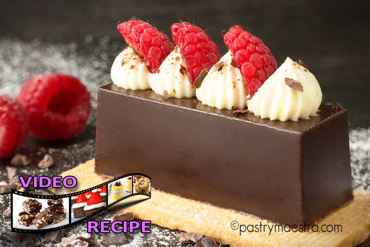 Mini Chocolate and Hazelnut Terrine, Pastry Maestra