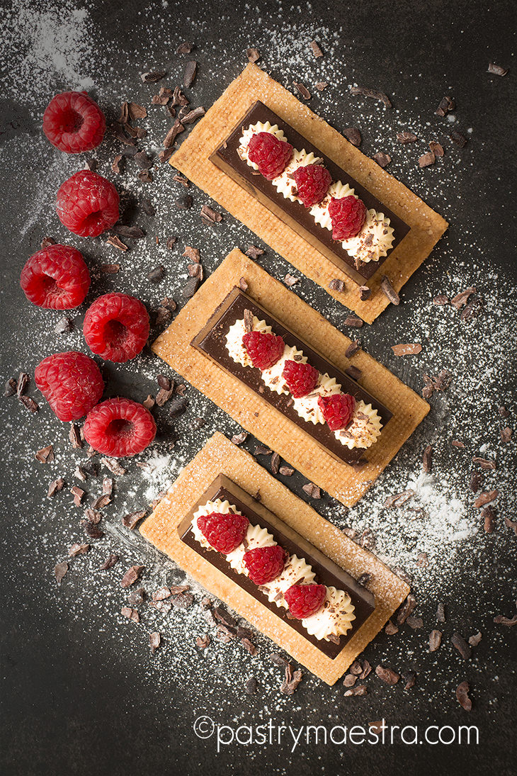Mini Chocolate and Hazelnut Terrine, Pastry Maestra
