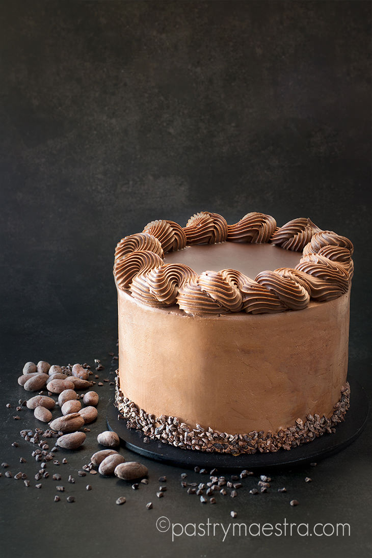 Devil's Food Cake, Pastry Maestra