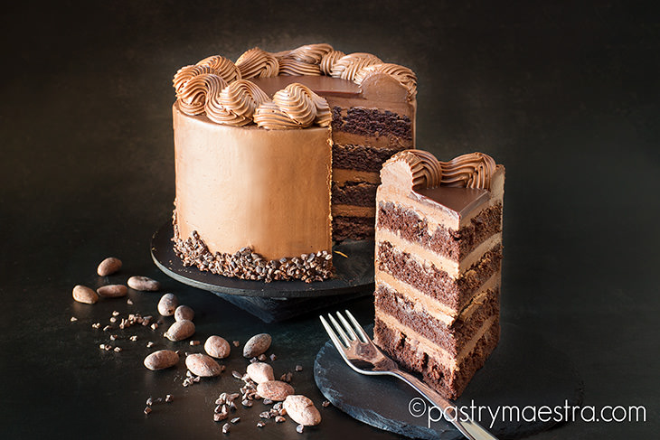 Devil's Food Cake, Pastry Maestra