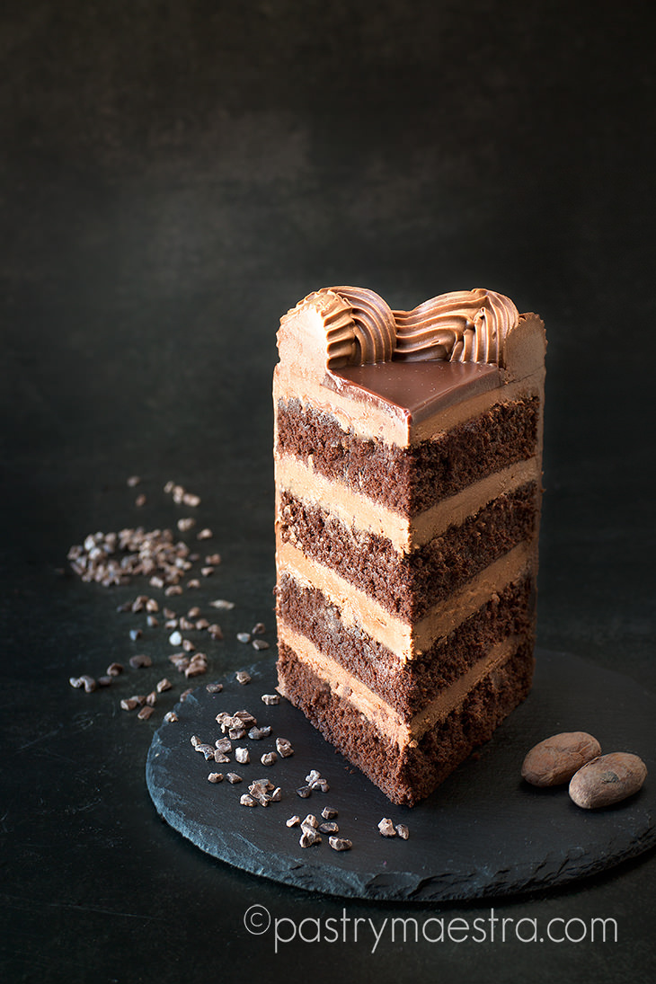 Devil's Food Cake, Pastry Maestra