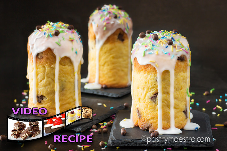 Easy Chocolate Chip Brioche Buns, Pastry Maestra