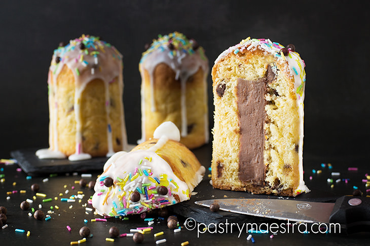 Easy Chocolate Chip Brioche Buns, Pastry Maestra