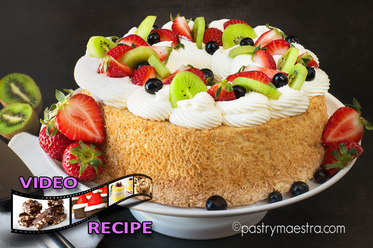 Angel Food Cake, Pastry Maestra