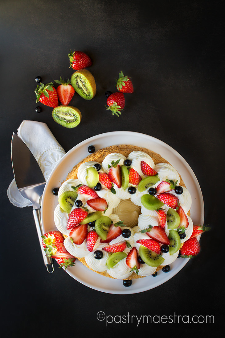 Angel Food Cake, Pastry Maestra