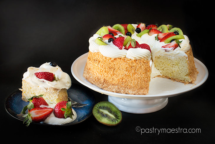 Angel Food Cake, Pastry Maestra