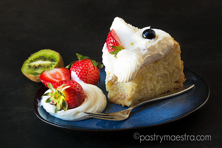Angel Food Cake, Pastry Maestra