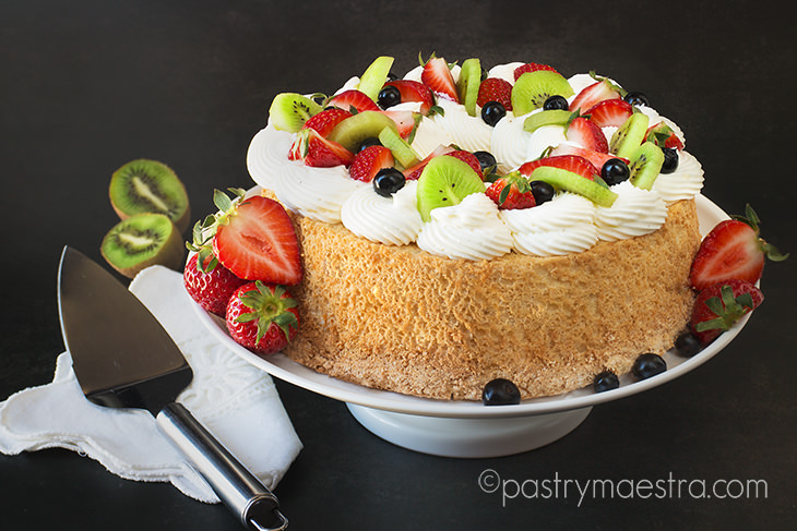 Angel Food Cake, Pastry Maestra