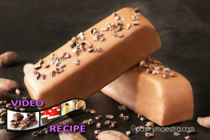 Chocolate Nougat and Caramel Bars, Pastry Maestra