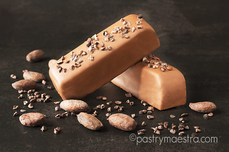 Chocolate Nougat and Caramel Bars, Pastry Maestra