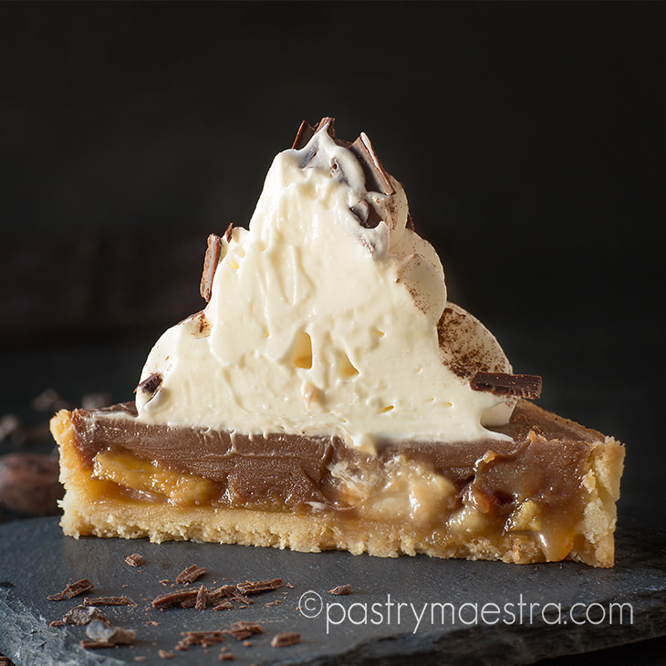 Banoffee Tarts, Pastry Maestra