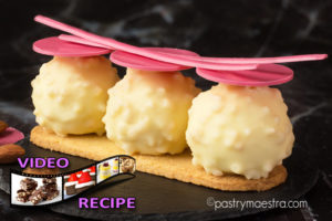 Strawberry and Coconut Spheres, Pastry Maestra