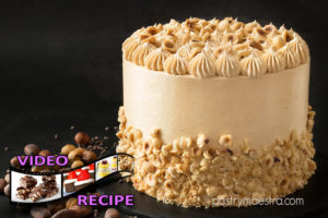 Chocolate and Hazelnut Cake, Pastry Maestra