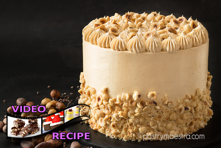 Chocolate and Hazelnut Cake, Pastry Maestra