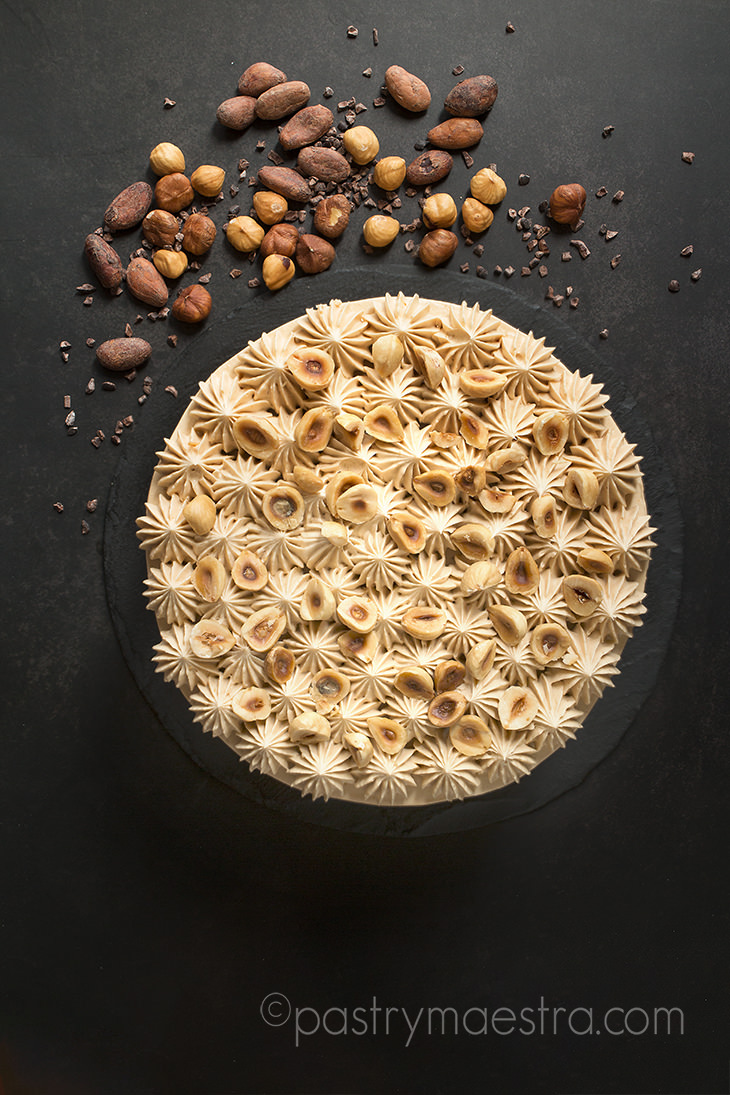Chocolate and Hazelnut Cake, Pastry Maestra