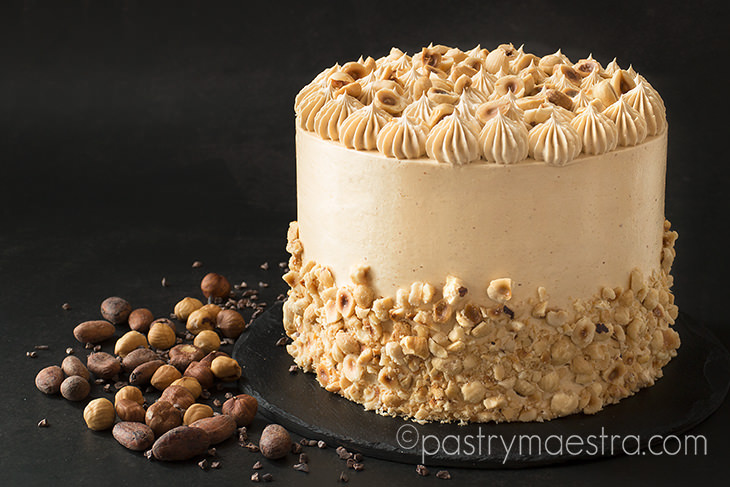Chocolate and Hazelnut Cake, Pastry Maestra