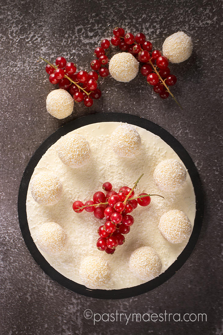 No-Bake Coconut Cheesecake, Pastry Maestra