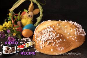 Croatian Easter Bread (Sirnica or Pinca), Pastry Maestra