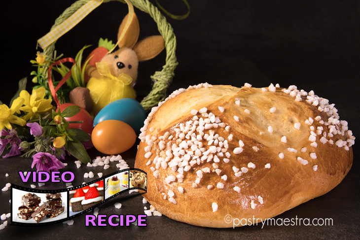 Croatian Easter Bread (Sirnica or Pinca), Pastry Maestra