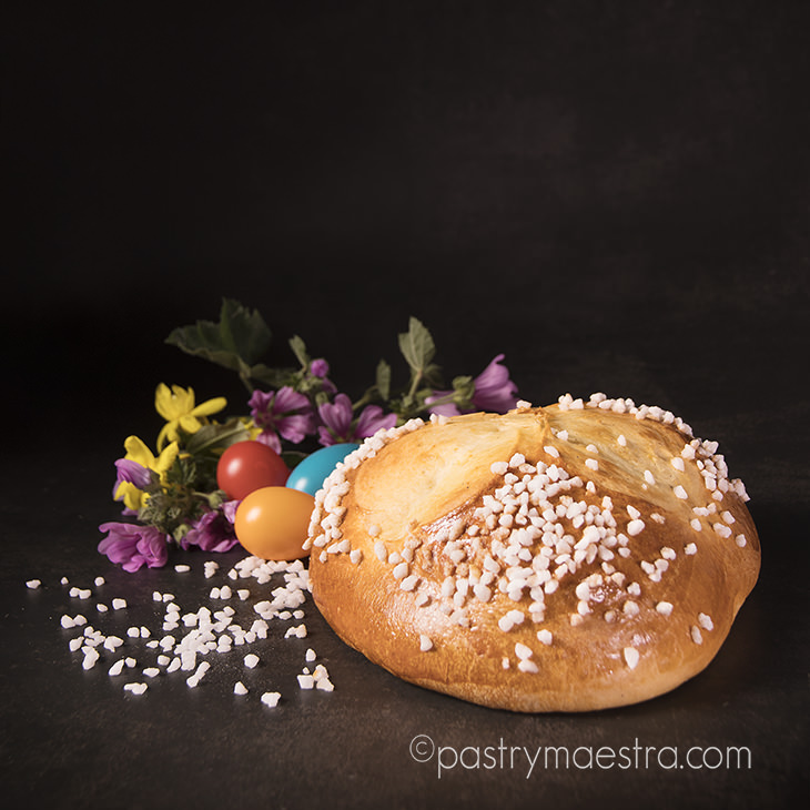 Croatian Easter Bread (Sirnica or Pinca), Pastry Maestra