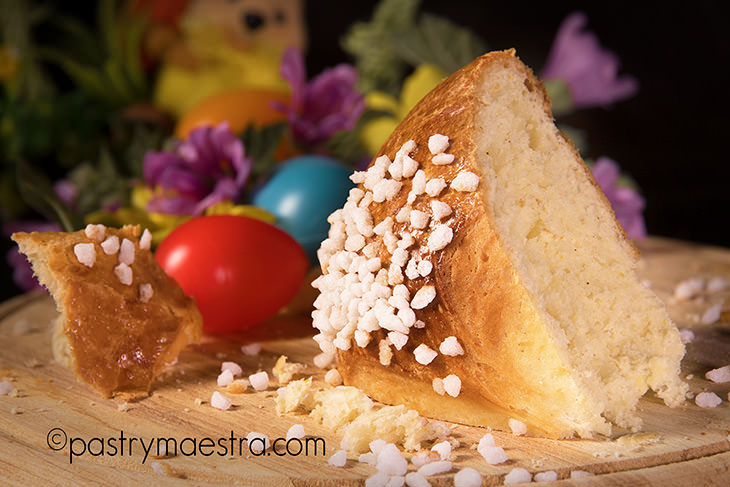 Croatian Easter Bread (Sirnica or Pinca), Pastry Maestra