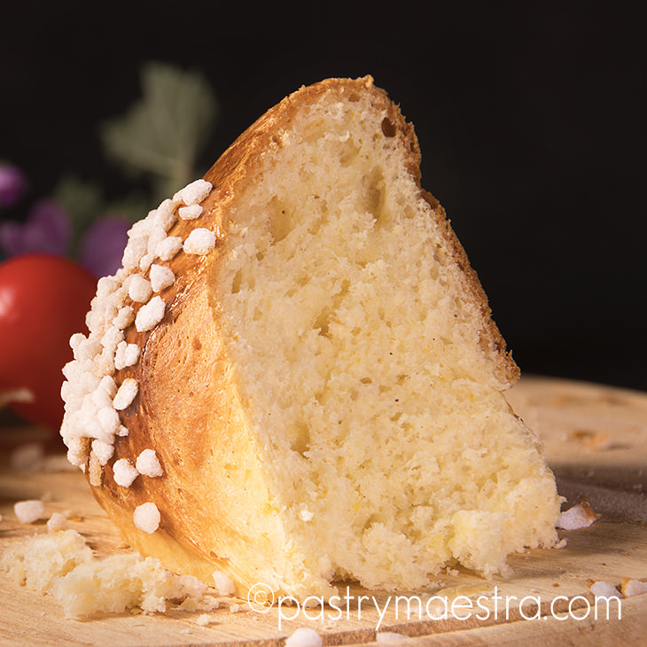 Croatian Easter Bread (Sirnica or Pinca), Pastry Maestra