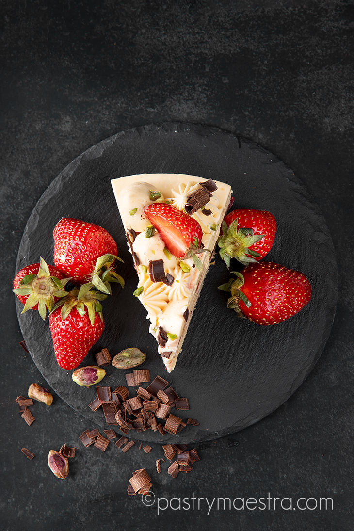 Fraisier Strawberry Cake, Pastry Maestra