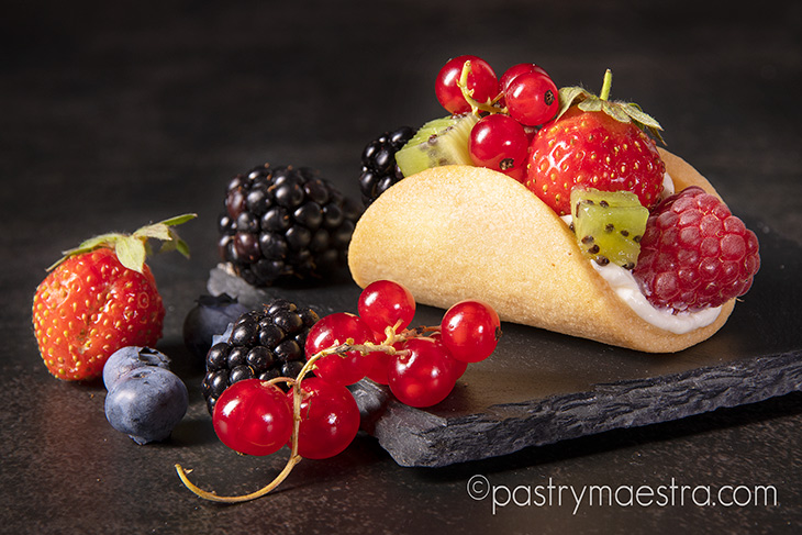 How to Make Fruit Tacos, Pastry Maestra