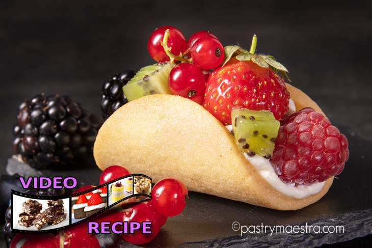 How to Make Fruit Tacos, Pastry Maestra