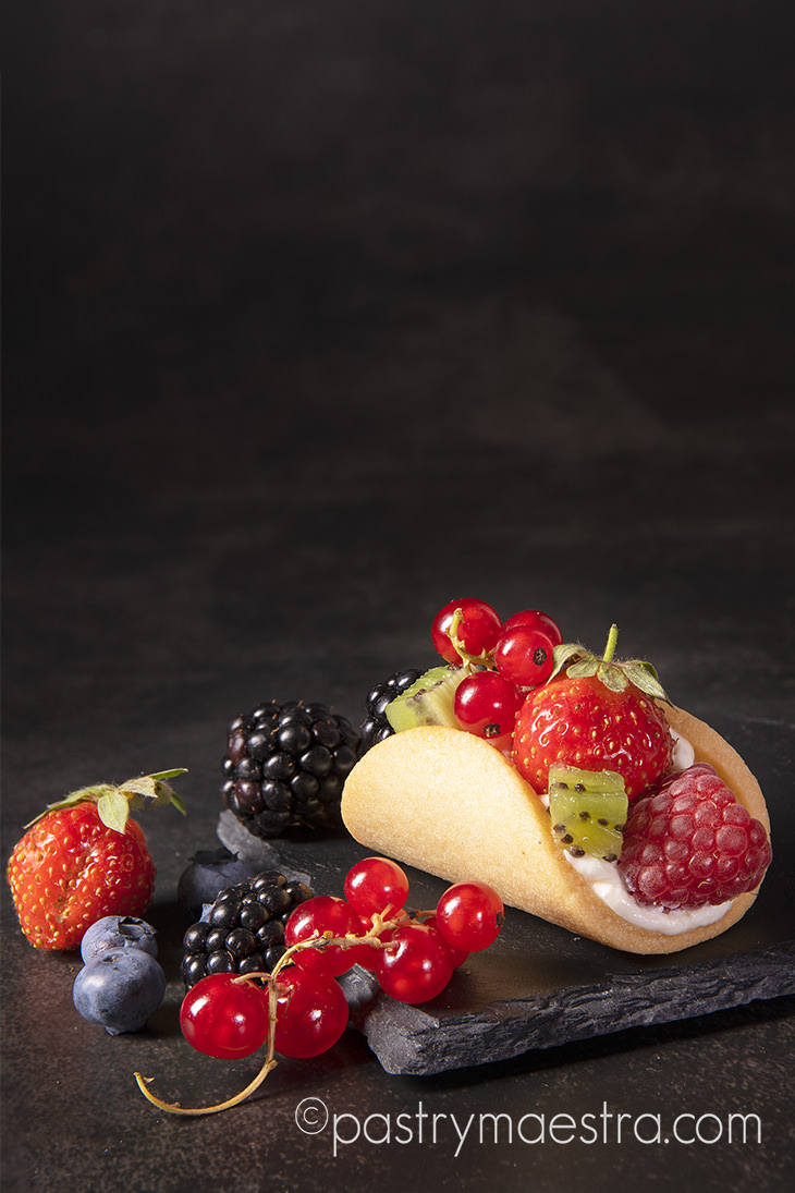 How to Make Fruit Tacos, Pastry Maestra
