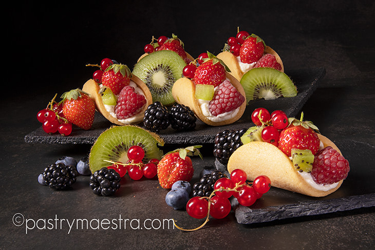 How to Make Fruit Tacos, Pastry Maestra
