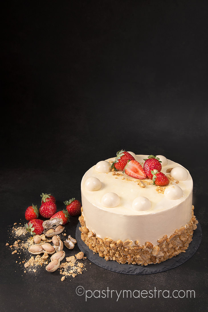 Peanut Butter and Jelly Cake, Pastry Maestra