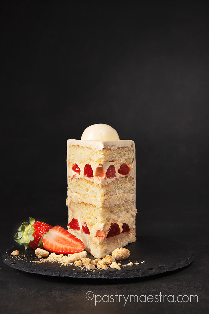 Peanut Butter and Jelly Cake, Pastry Maestra