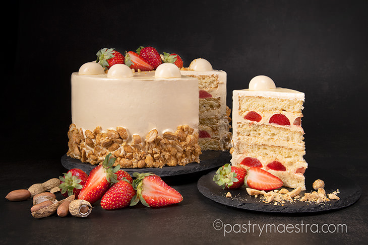 Peanut Butter and Jelly Cake, Pastry Maestra