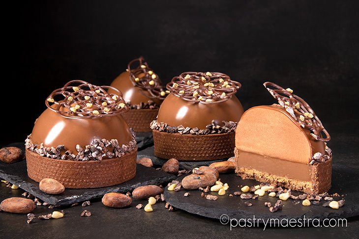 Ultimate Chocolate Tarts, Pastry Maestra