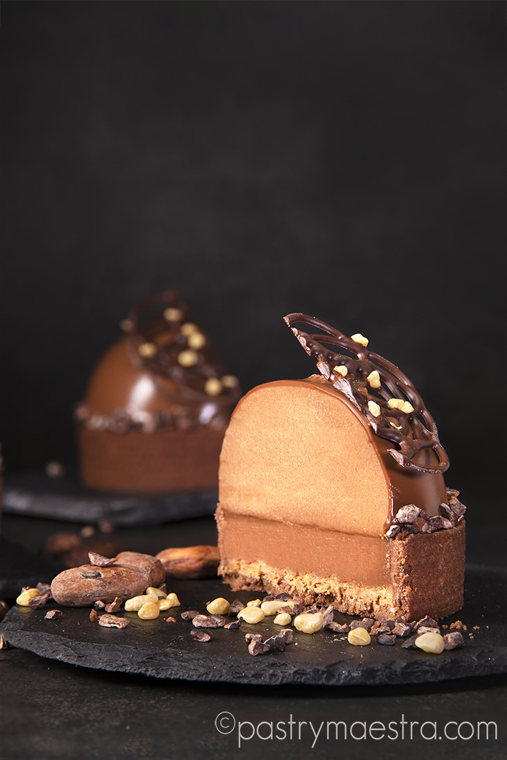 Ultimate Chocolate Tarts, Pastry Maestra