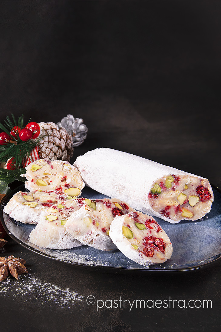 How to Make Chocolate Salami, Pastry Maestra